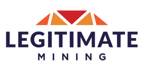 Legitimate Mining Logo