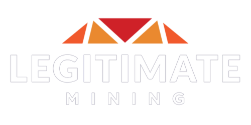 Legitimate Mining Logo